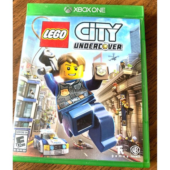 Lego City Undercover Xbox One Video Game wth case - Picture 4 of 4